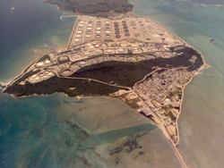 平安座島航空写真