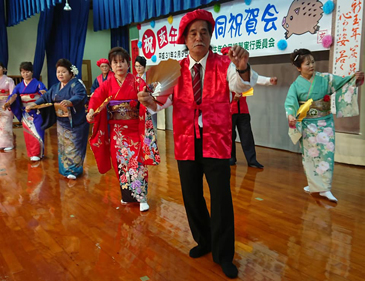 トゥシビー合同祝賀会