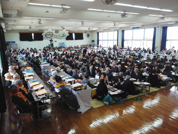 トゥシビー合同祝賀会